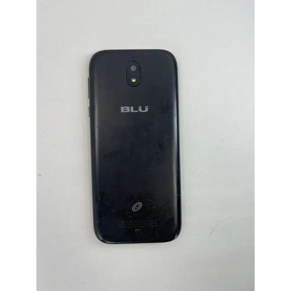 Lot of 6 Cracked Phones Motorola Samsung LG BLU - Parts